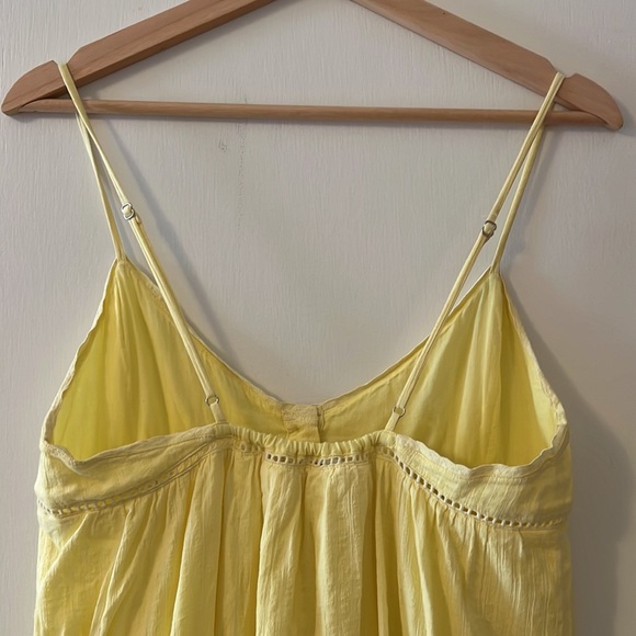 BA&SH Ully gathered striped cotton-gauze midi dress - Picture 10 of 13